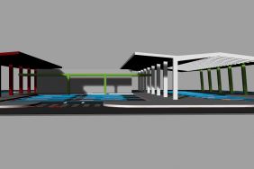 Visualization made by our customer (architectural design office)