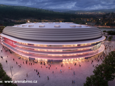 Arena Brno - statik správce stavby, TDI