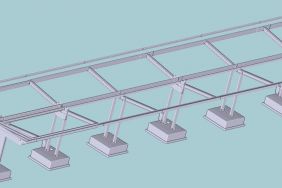 Model of the structure