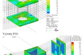 Output from structural analysis report