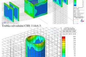 Output from structural analysis report