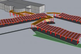 Visualization made by our customer (architectural design office)