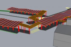 Visualization made by our customer (architectural design office)
