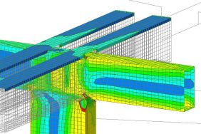 Output from structural model