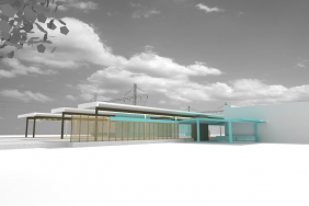 Visualization made by our customer (architectural design office)
