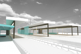 Visualization made by our customer (architectural design office)