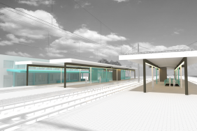 Visualization made by our customer (architectural design office)